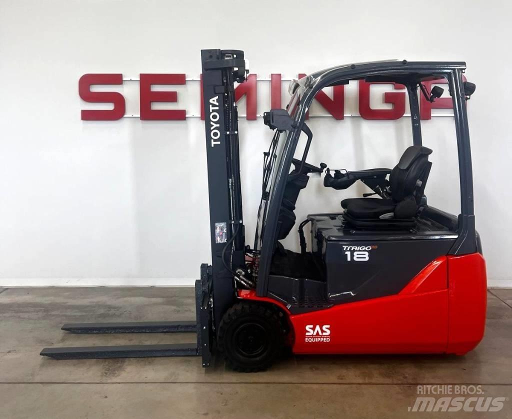 Toyota 10941 8FBE18T Electric forklift trucks
