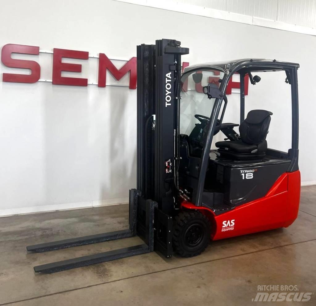 Toyota 10941 8FBE18T Electric forklift trucks