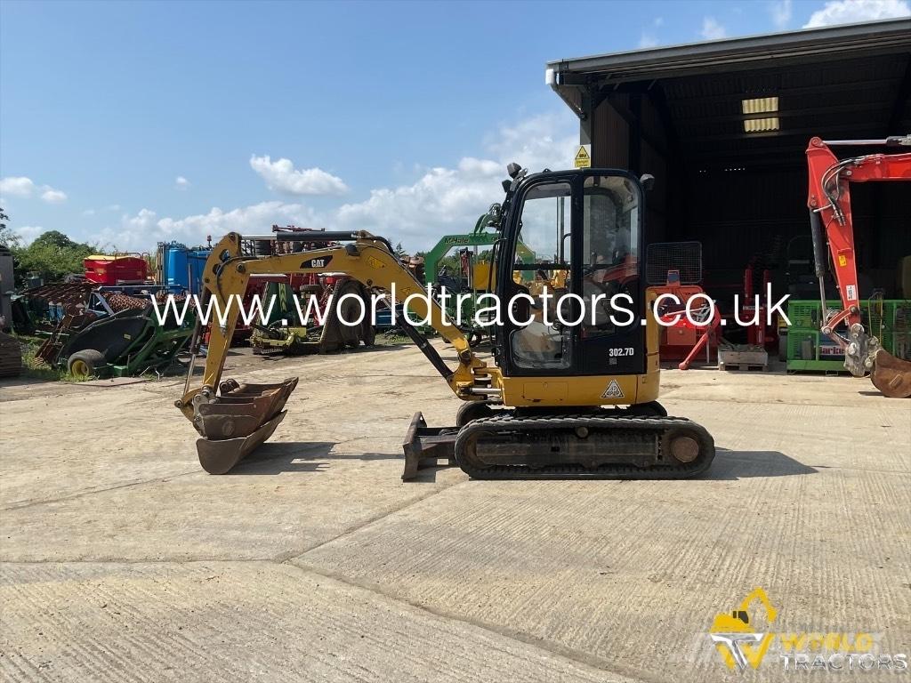 CAT 302.7 D Mini excavators < 7t (Mini diggers)