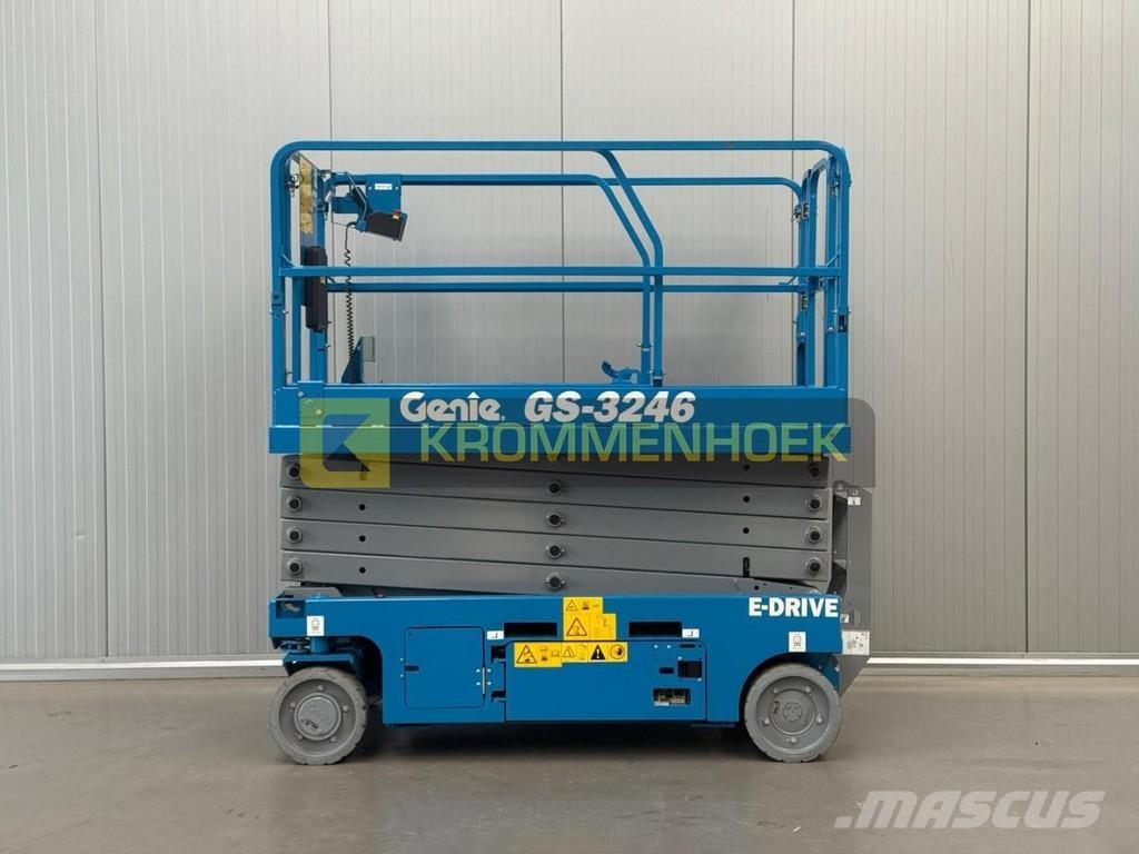 Genie GS 3246 Demo Scissor lifts