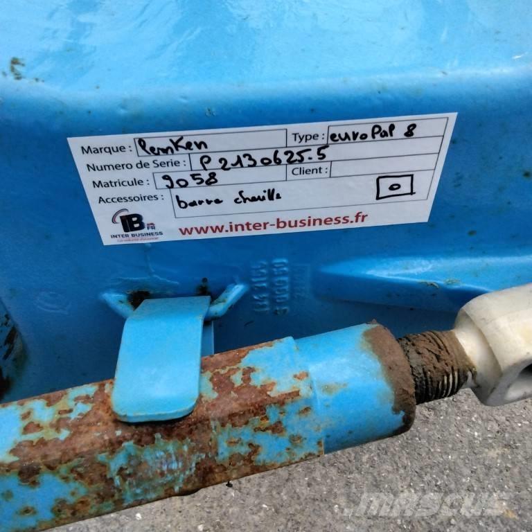 Lemken EurOpal 8 Reversible ploughs