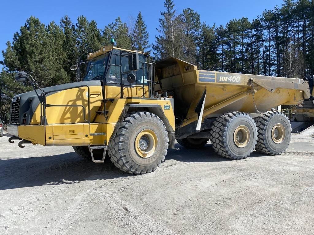 Komatsu HM 400 Articulated Haulers
