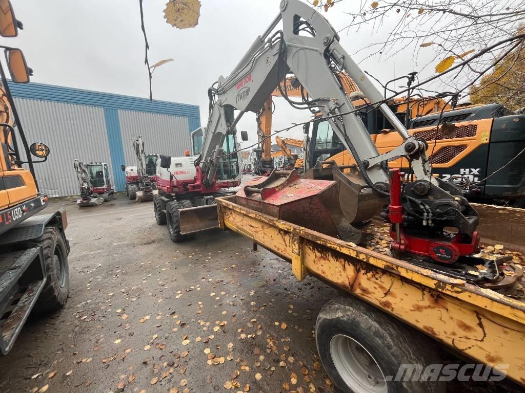 Takeuchi TB 295 W Wheeled excavators