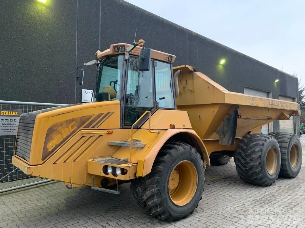 Hydrema 922C Site dumpers