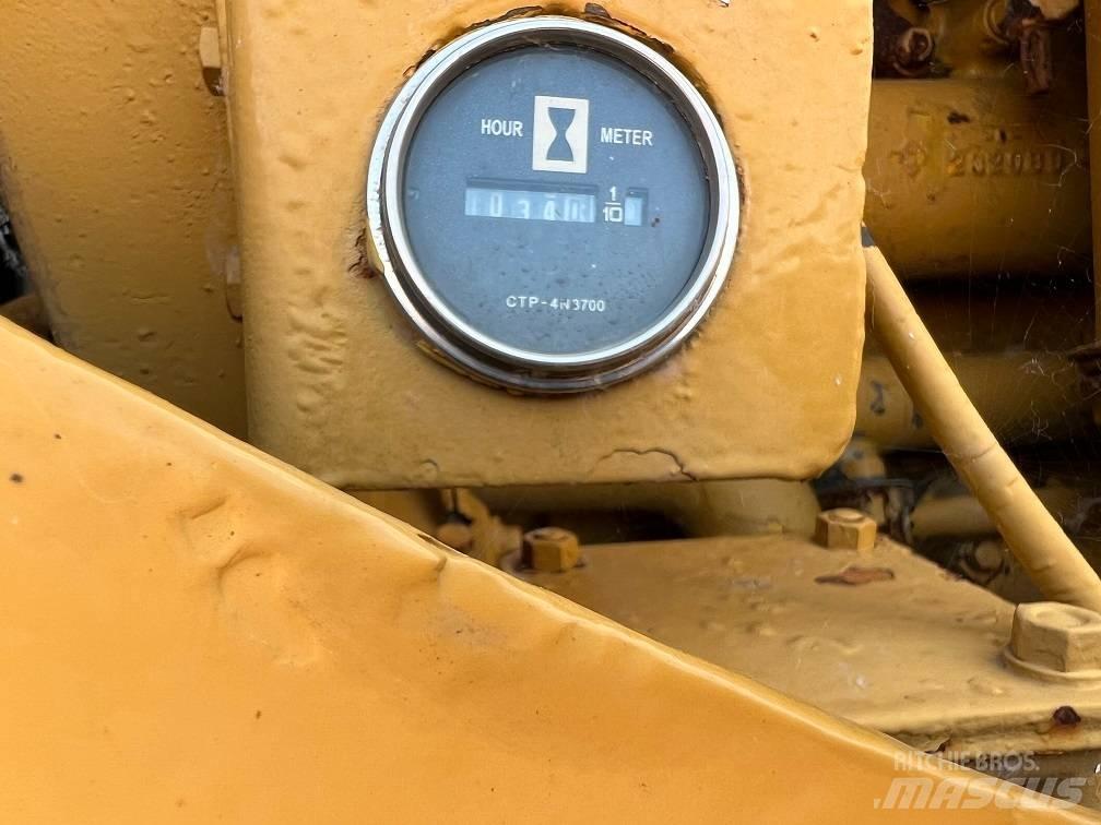 CAT 583H Pipe layer dozers