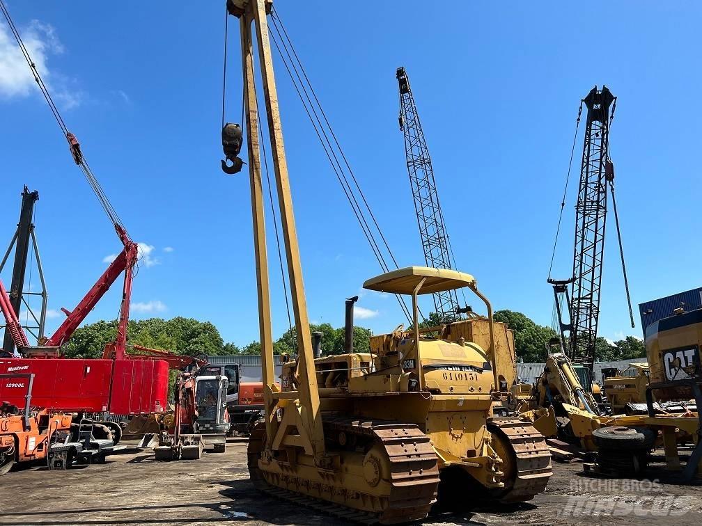 CAT 583H Pipe layer dozers