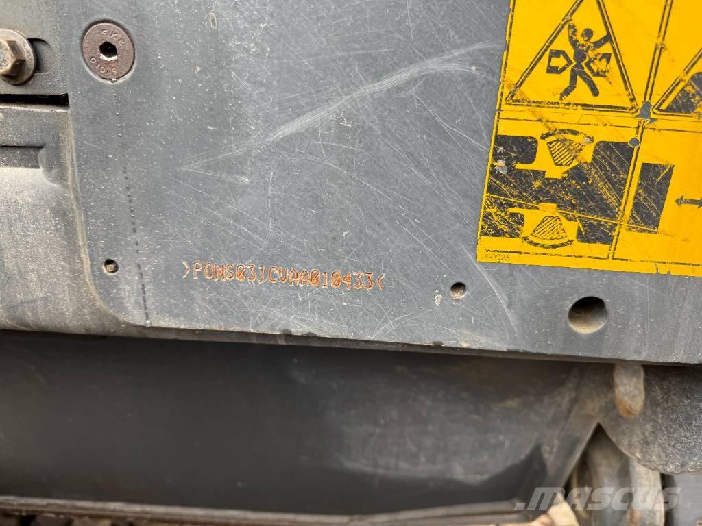 Ponsse Scorpion King Harvesters