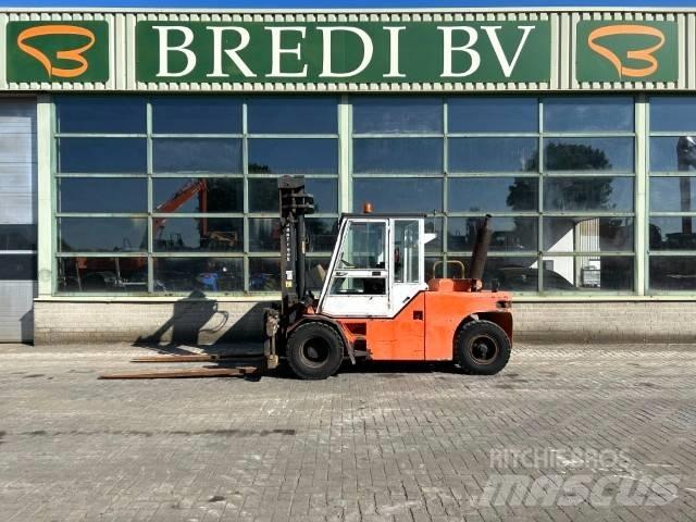 Dantruck DK 7620 Diesel trucks
