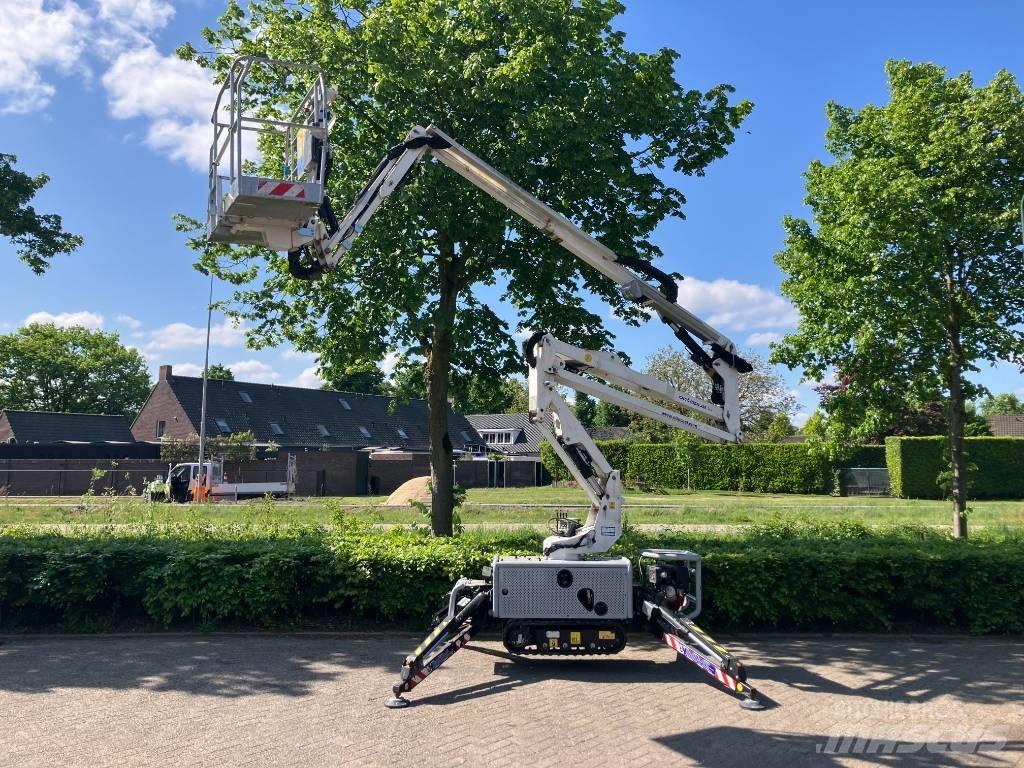 Oil & Steel octopus 14 Articulated boom lifts