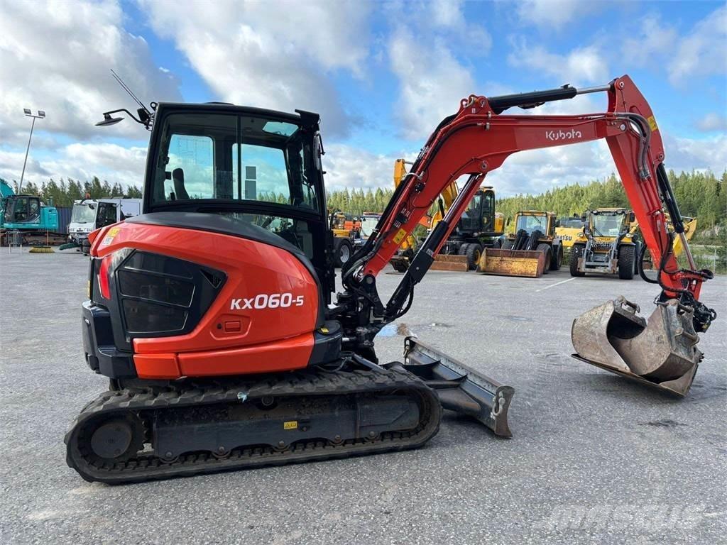 Kubota KX060-5 Mini excavators < 7t (Mini diggers)