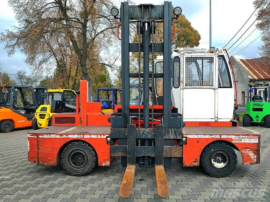  C40SA Side loader