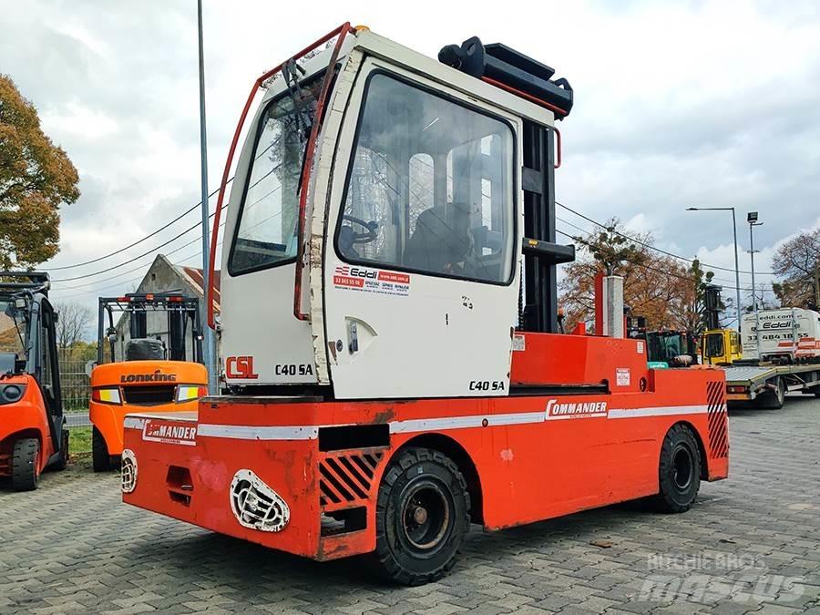  C40SA Side loader