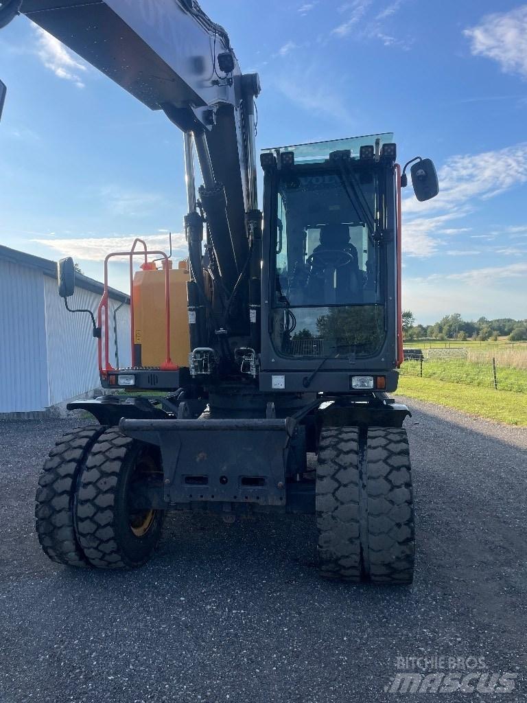 Volvo EWR 150 E Wheeled excavators