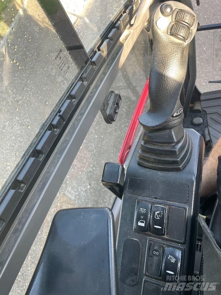 Volvo EWR 150 E Wheeled excavators