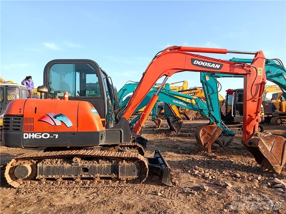 Doosan DH60-7 Crawler excavators