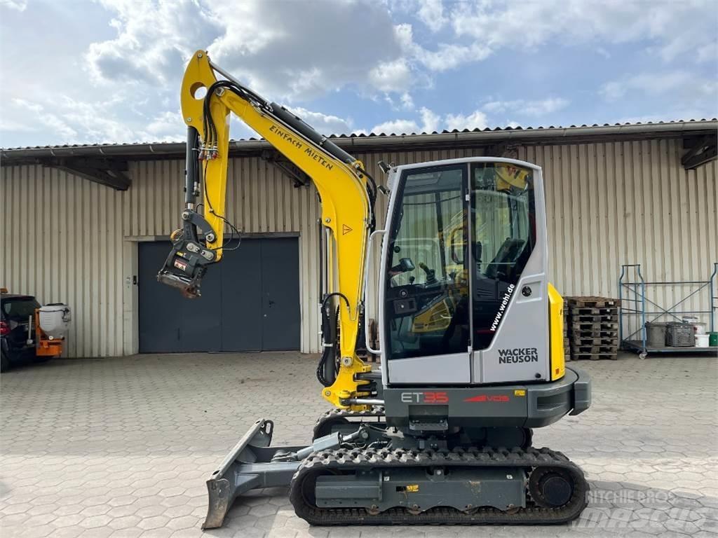 Neuson ET35 Mini excavators < 7t (Mini diggers)