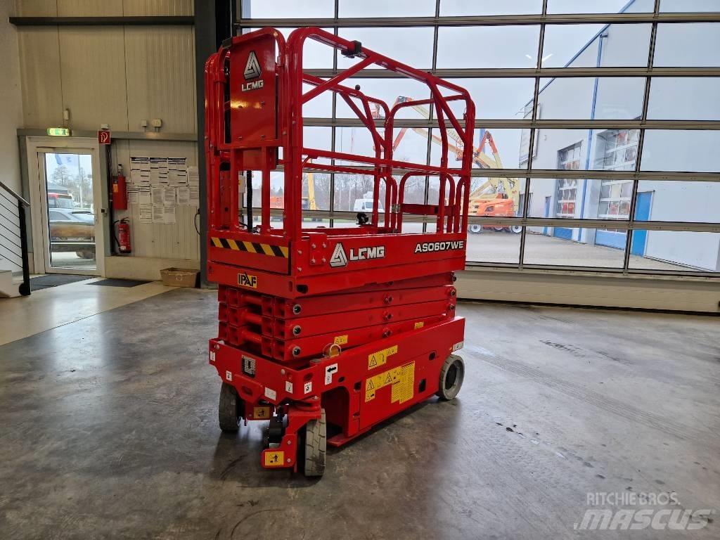 LGMG AS 0607 WE Scissor lifts