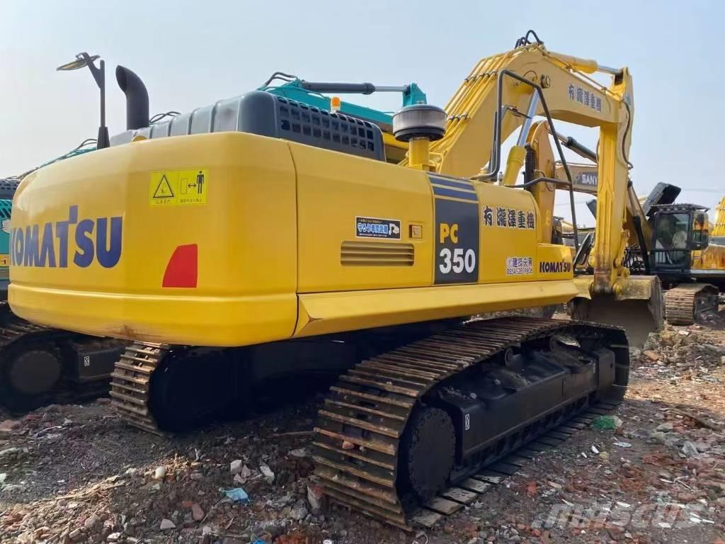 Komatsu 350-7 Crawler excavators