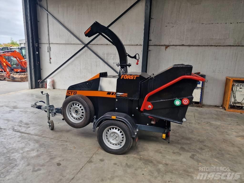 Forst st8 Wood chippers