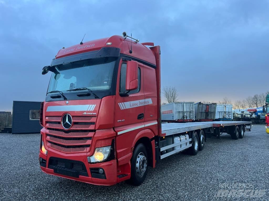 Mercedes-Benz Actros Flatbed / Dropside trucks