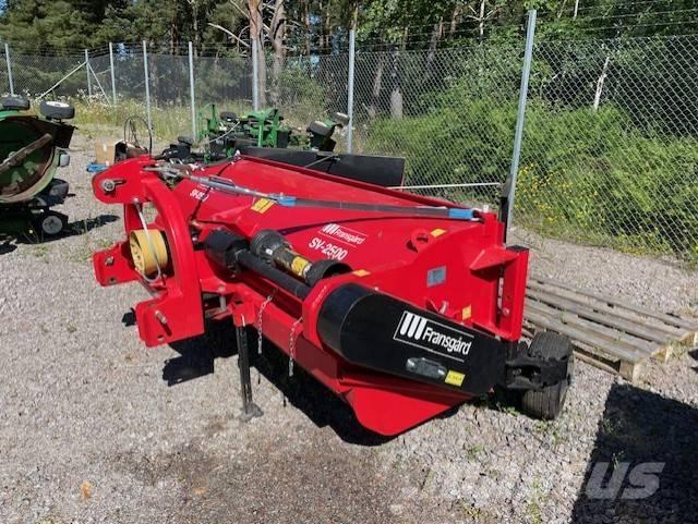 Fransgård SV 2500 Rakes and tedders