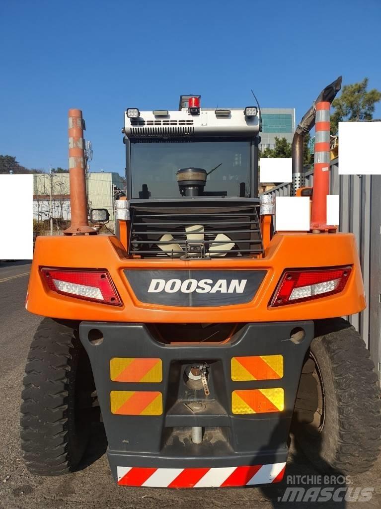 Doosan D 160 S-5 Diesel trucks
