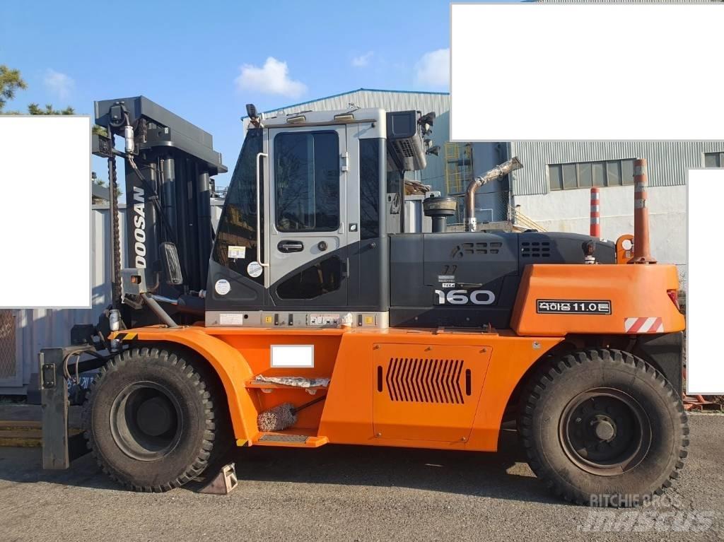 Doosan D 160 S-5 Diesel trucks
