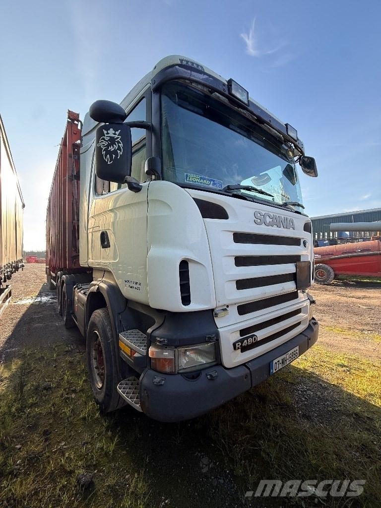 Scania R 420 Prime Movers