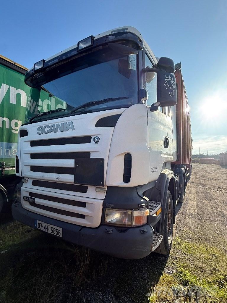 Scania R 420 Prime Movers