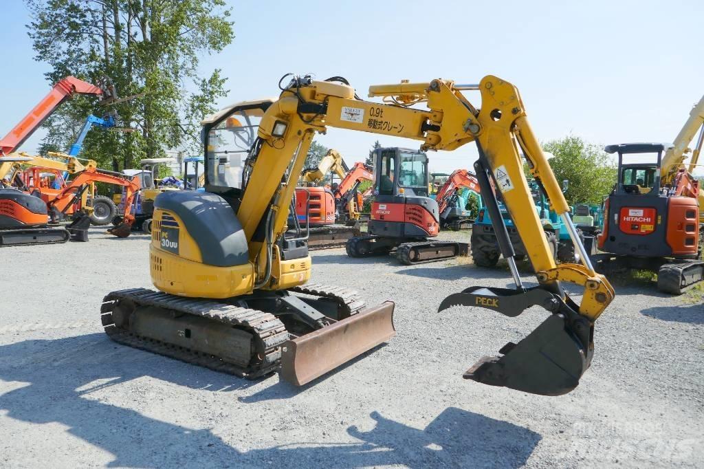 Komatsu PC 30 UU-5 Mini excavators < 7t (Mini diggers)