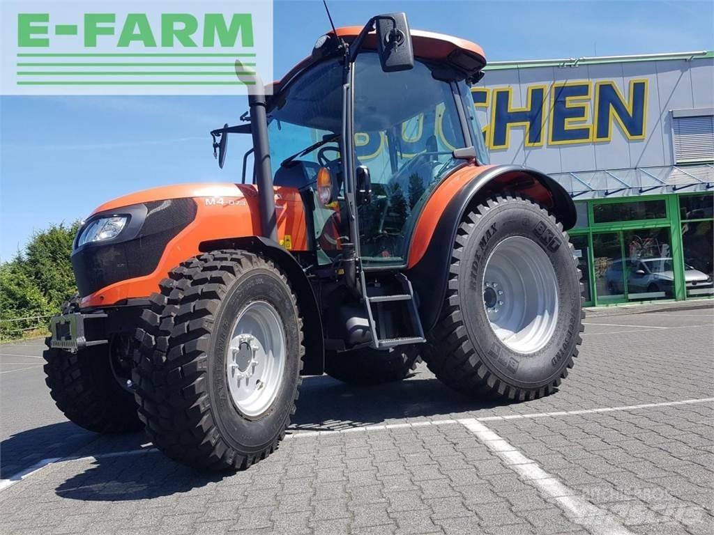 Kubota m4073 cab Tractors