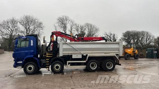 DAF CF 440 Tipper trucks
