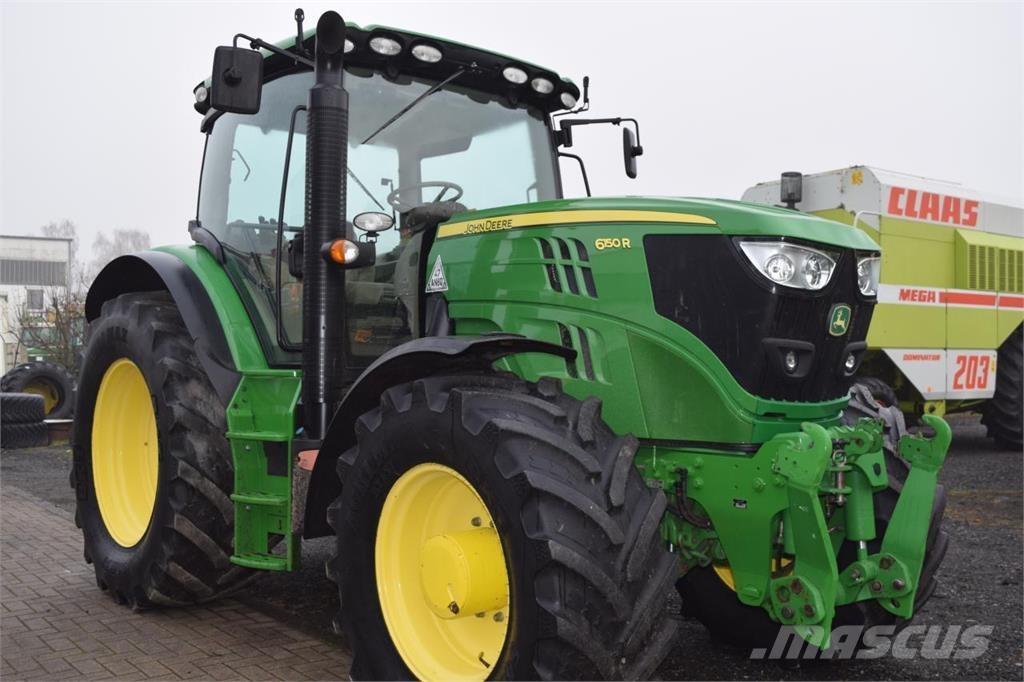 John Deere 6150 R Tractors