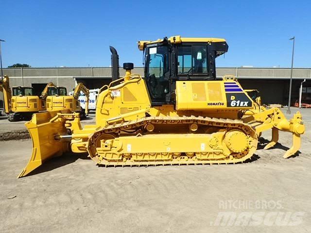 Komatsu D61EX-24 Crawler dozers