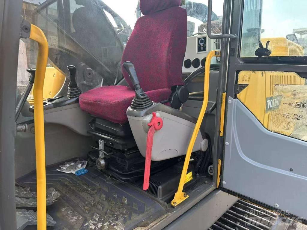 Volvo EC 480 Crawler excavators