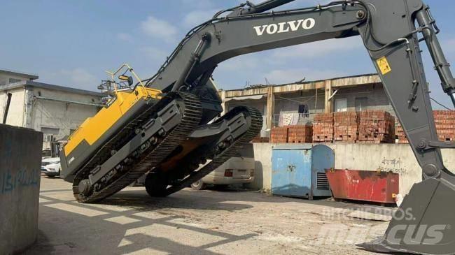 Volvo EC 480 Crawler excavators