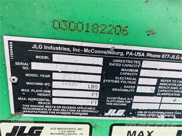 JLG 400 S Telescopic boom lifts