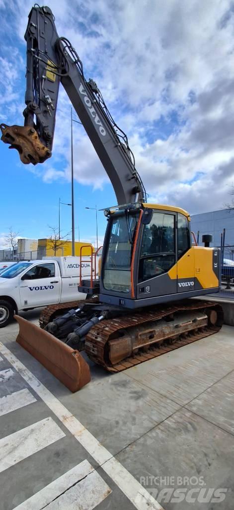 Volvo EC 140 EL Crawler excavators