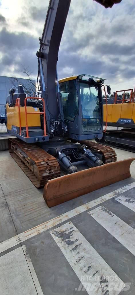 Volvo EC 140 EL Crawler excavators