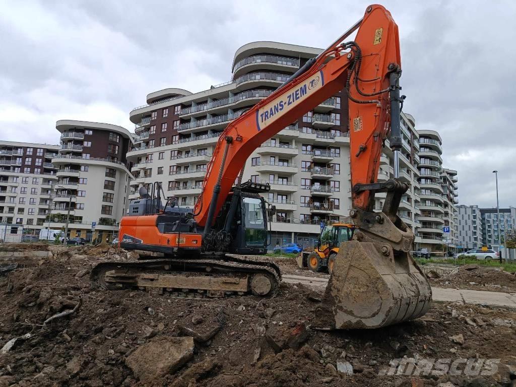 Doosan DX 300 LC-5 Crawler excavators
