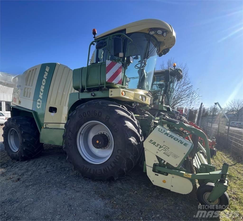 Krone BIG x 700 Forage harvesters