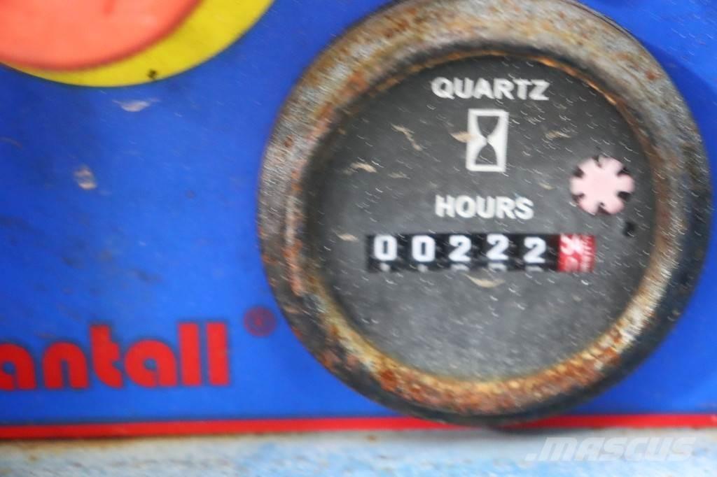 Mantall XE80N Scissor lifts