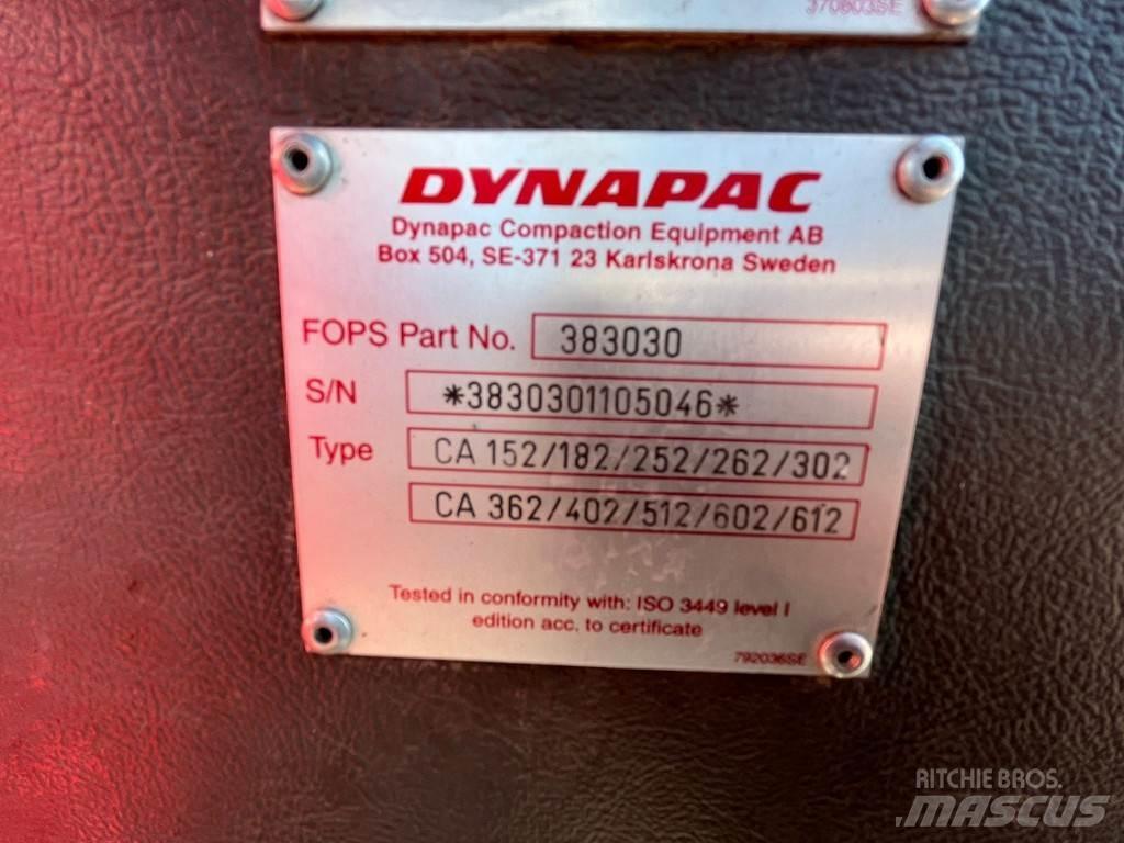 Dynapac CA302D Single drum rollers