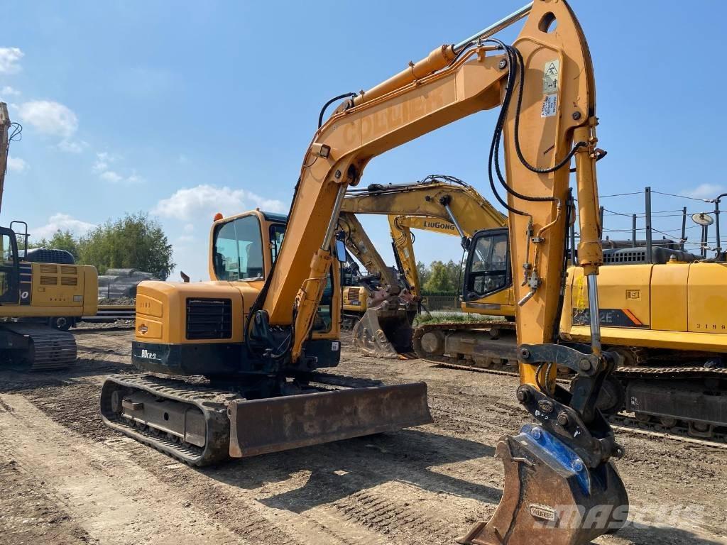 Hyundai R 80 CR-9A Mini excavators  7t - 12t