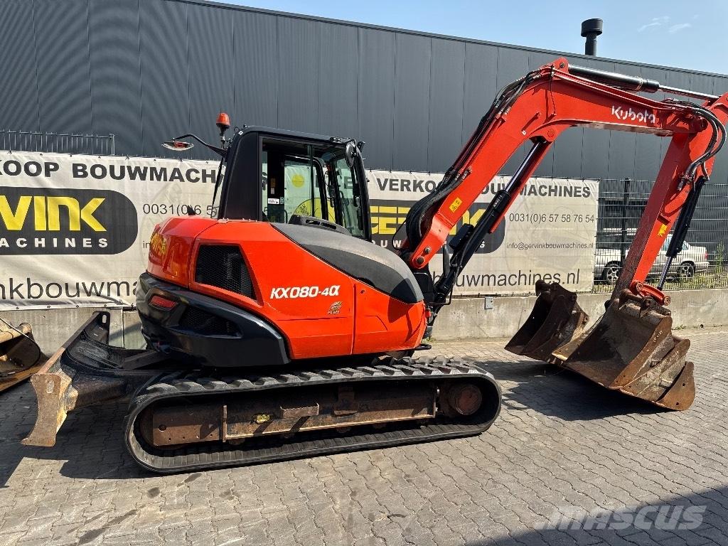 Kubota KX 80-4 Mini excavators  7t - 12t