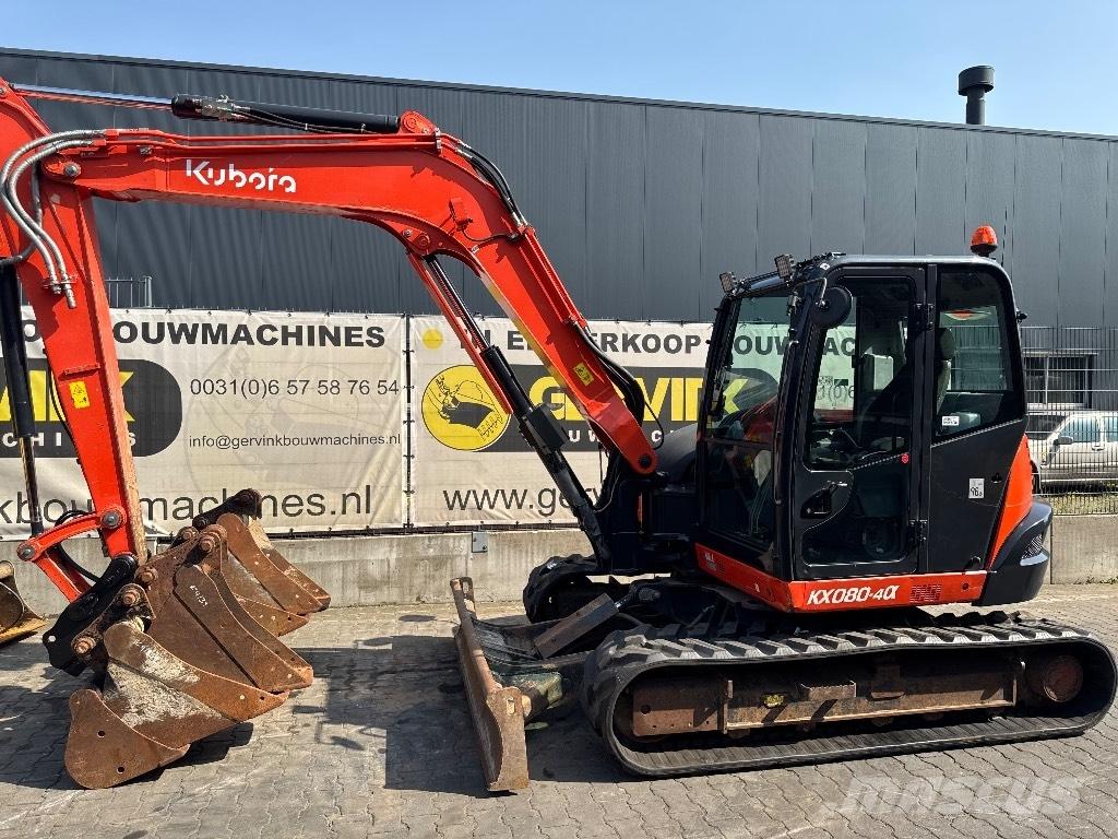 Kubota KX 80-4 Mini excavators  7t - 12t