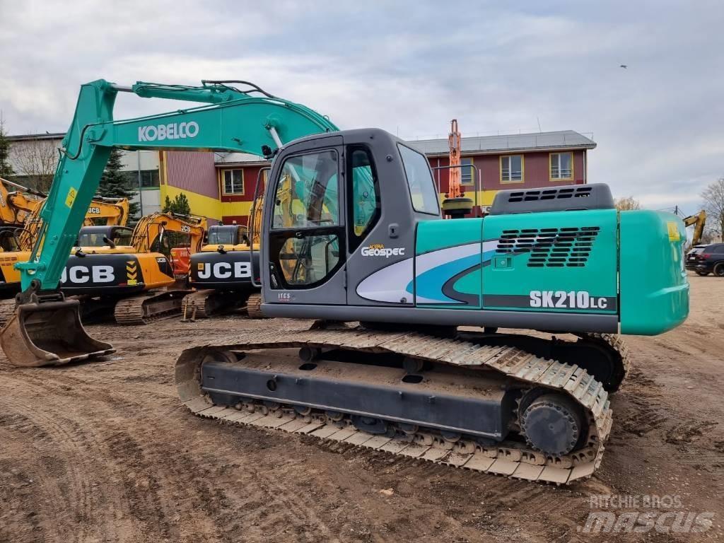 Kobelco SK 210 LC-10 Crawler excavators