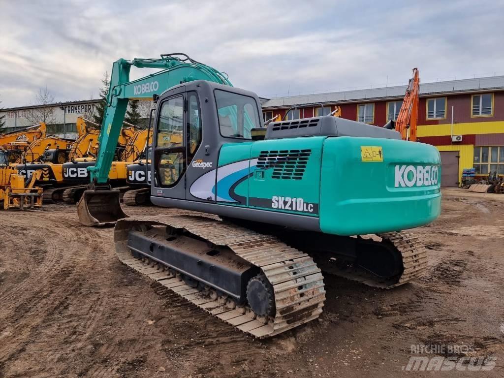 Kobelco SK 210 LC-10 Crawler excavators