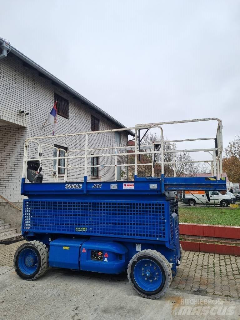 JLG 3369 LE Scissor lifts