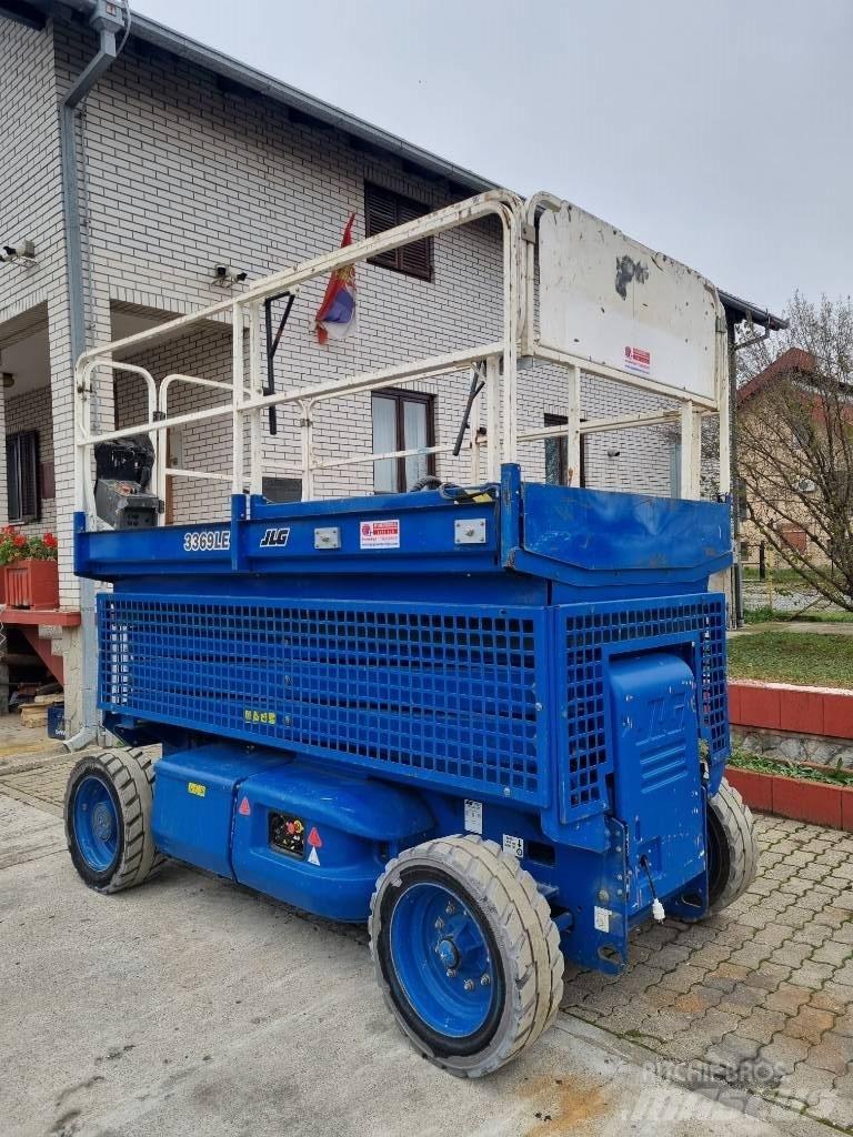JLG 3369 LE Scissor lifts
